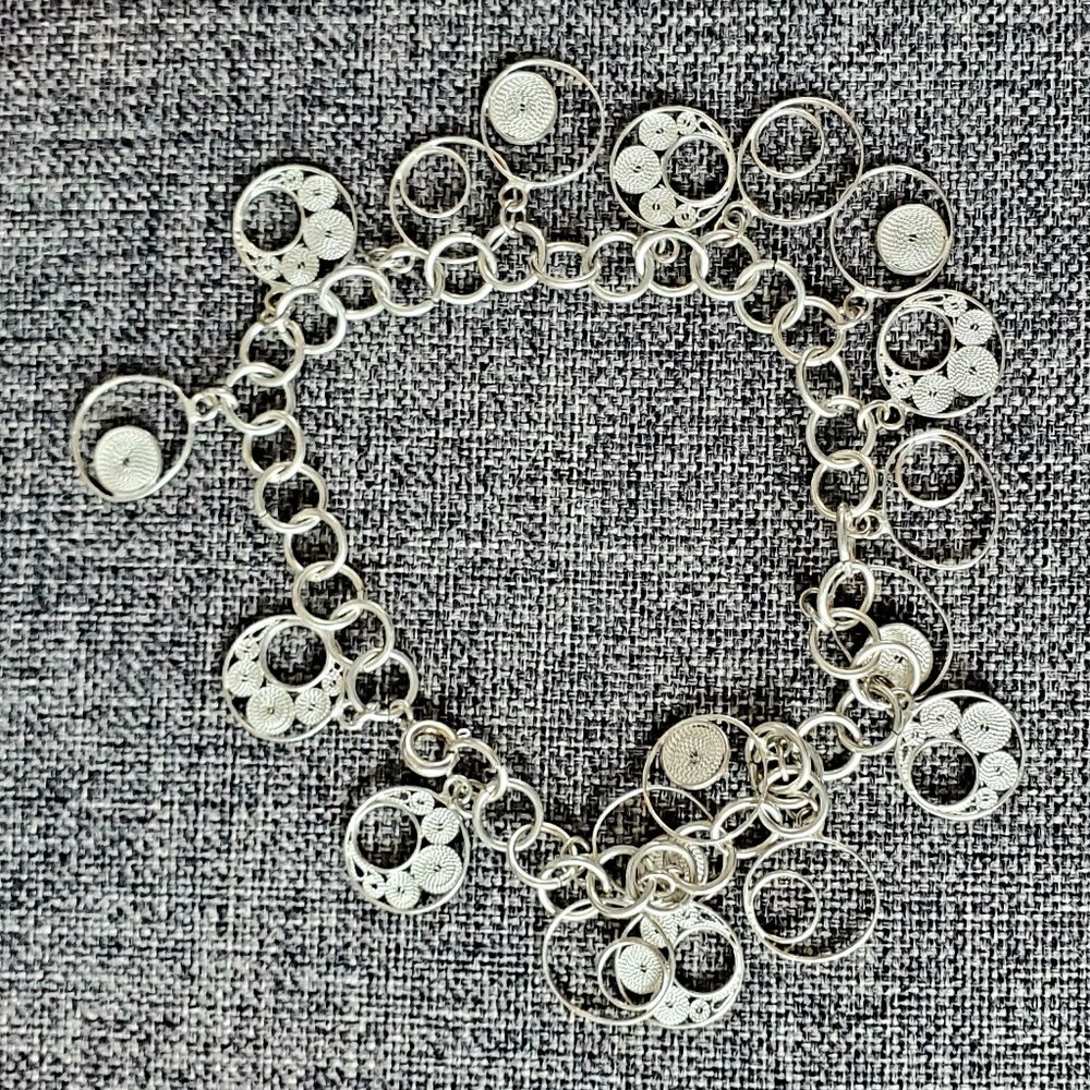 Silver Handmade Bracelet